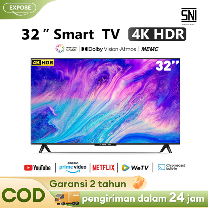 Smart TV Android Tsunami 32 / 43 inci