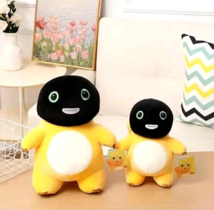 Boneka Karakter Nailong Kepala Hitam Viral