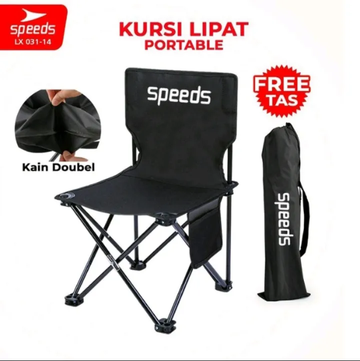 Kursi Lipat Outdoor Portable SPEEDS LX 031-14
