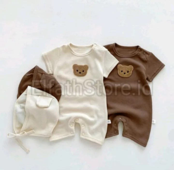 Set Jumpsuit Bayi Rib Kinte Premium