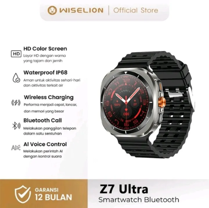 Smartwatch Outdoor WISLION Z7 Ultra