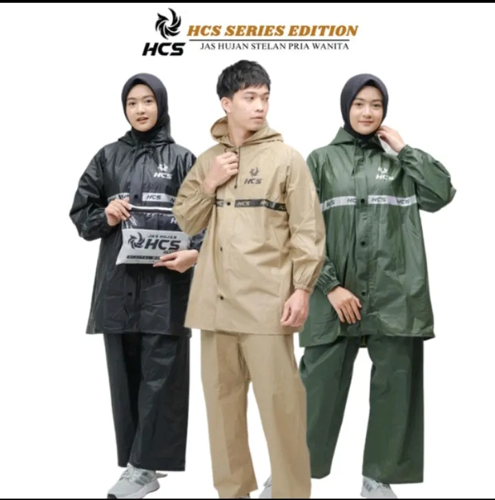 Jas Hujan Setelan Anti Rembes HCS