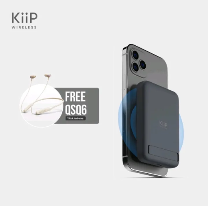 KiiP Wireless Power Bank Magnetic Magsafe EW52