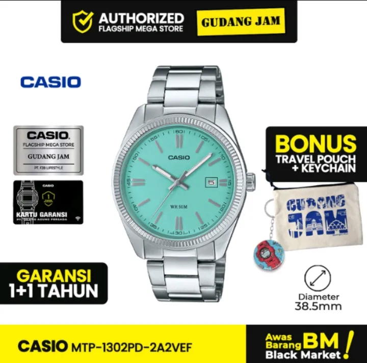 Jam Tangan Casio MTP-1302PD-2A2VEF