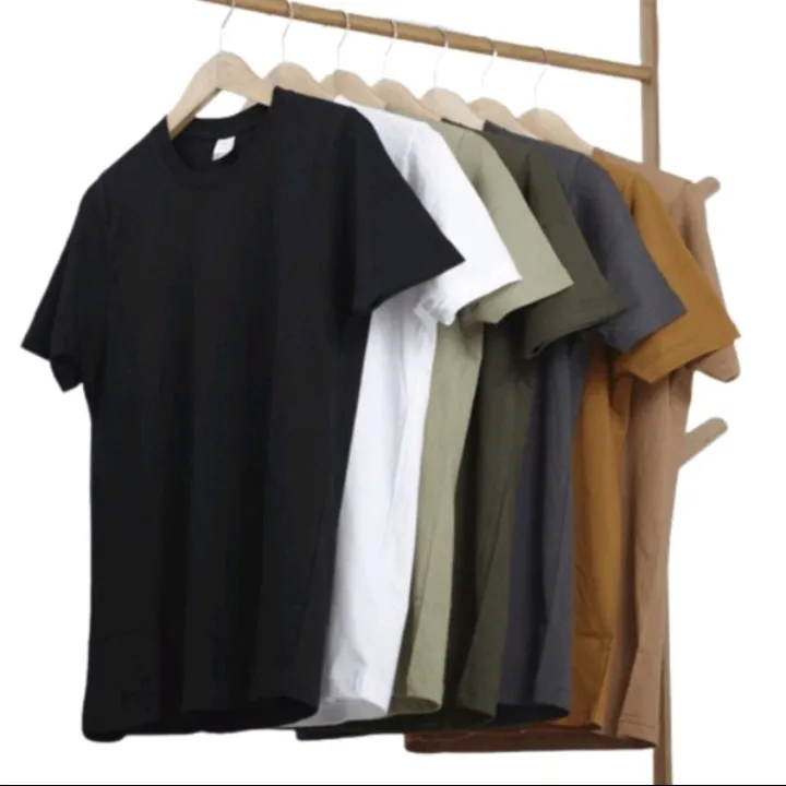 Paket 3 Kaos Polos Unisex